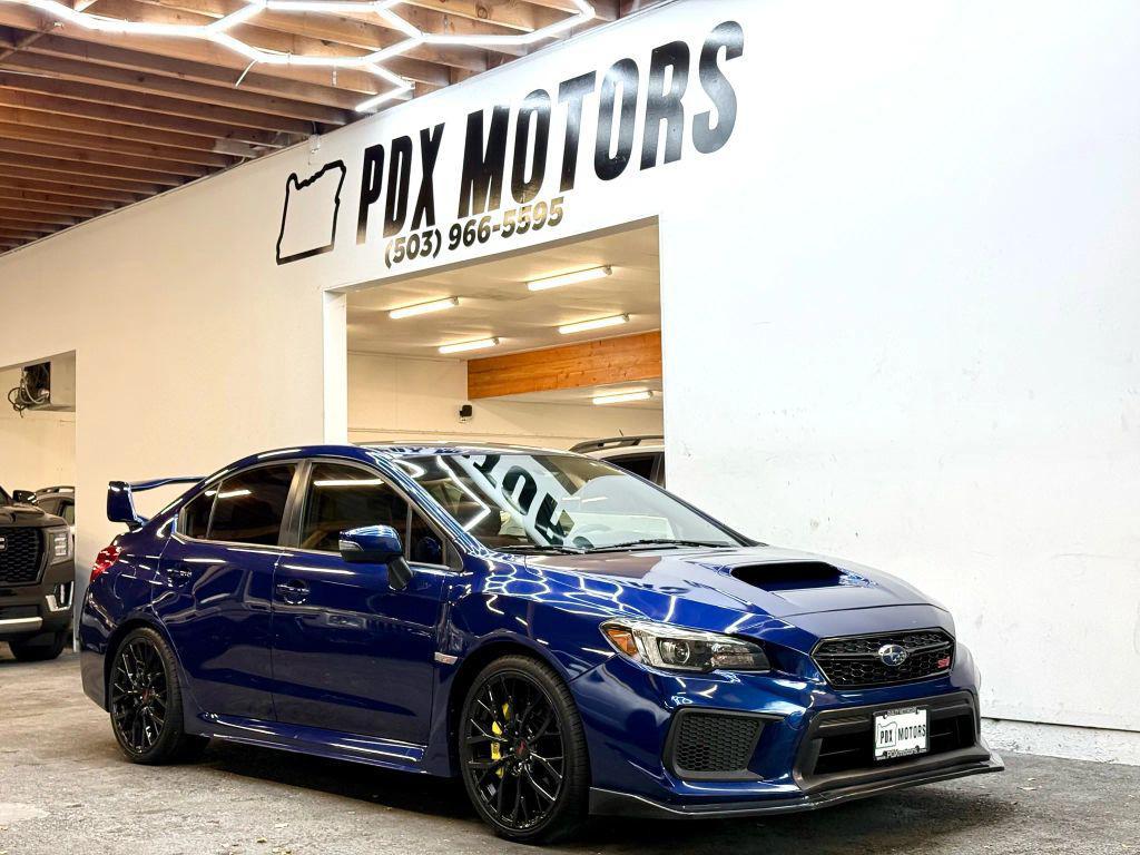 used 2019 Subaru WRX STI car, priced at $24,500