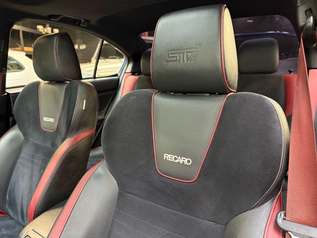 used 2019 Subaru WRX STI car, priced at $24,500