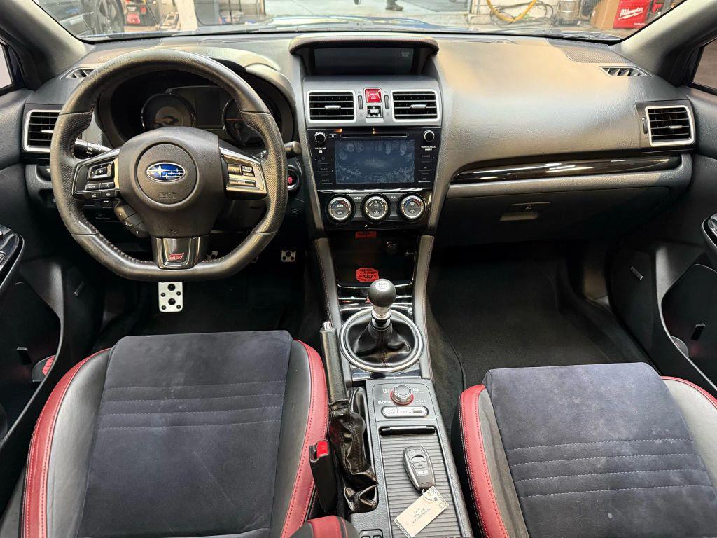 used 2019 Subaru WRX STI car, priced at $24,500