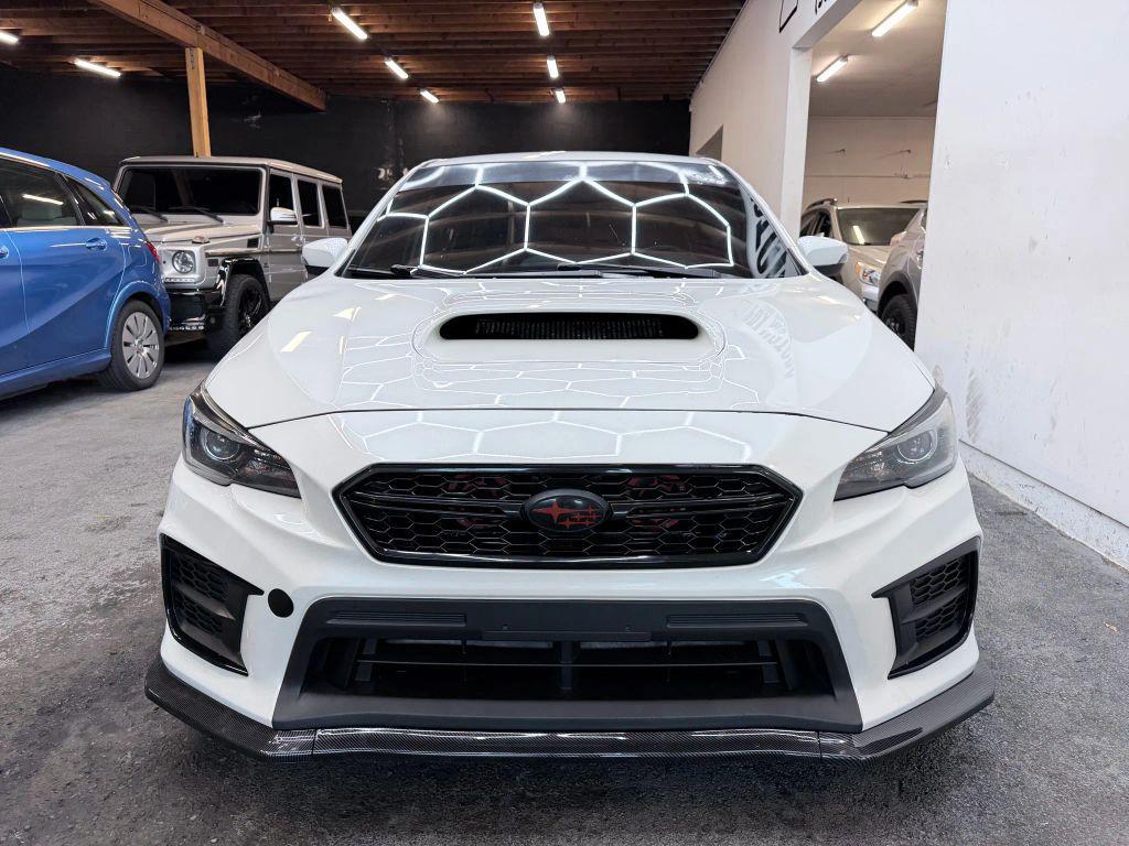 used 2019 Subaru WRX STI car, priced at $27,500
