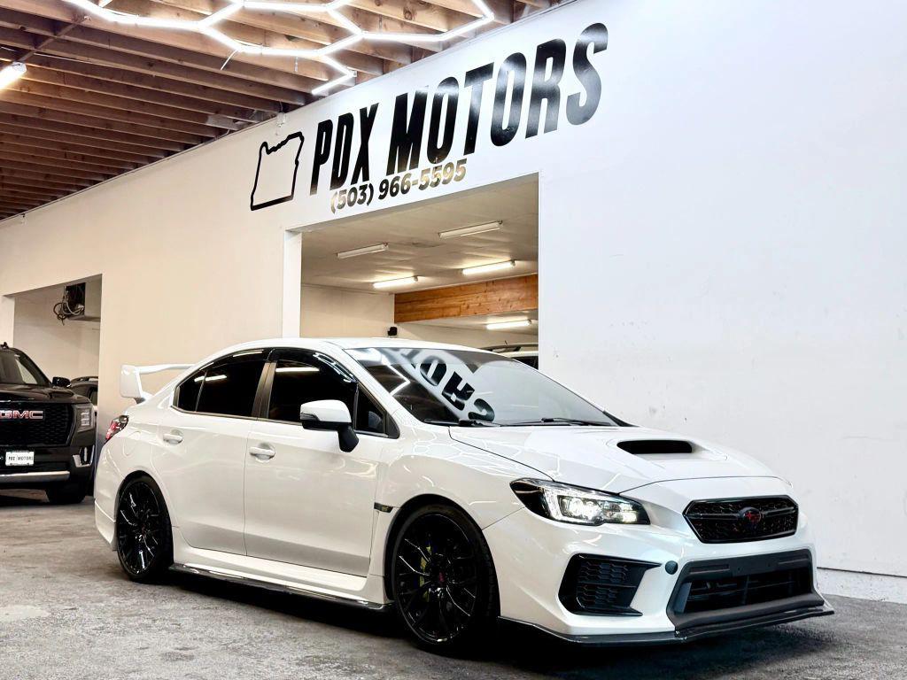used 2019 Subaru WRX STI car, priced at $27,500