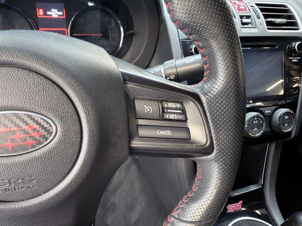 used 2019 Subaru WRX STI car, priced at $27,500