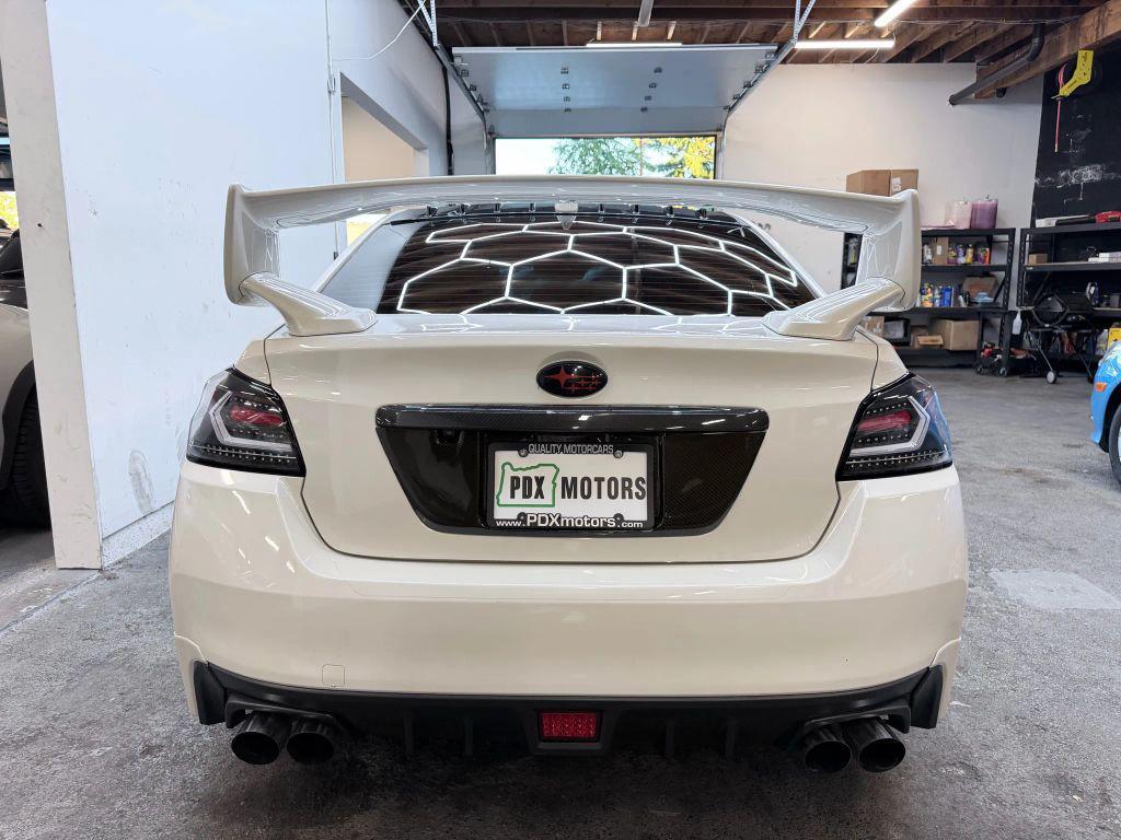 used 2019 Subaru WRX STI car, priced at $27,500