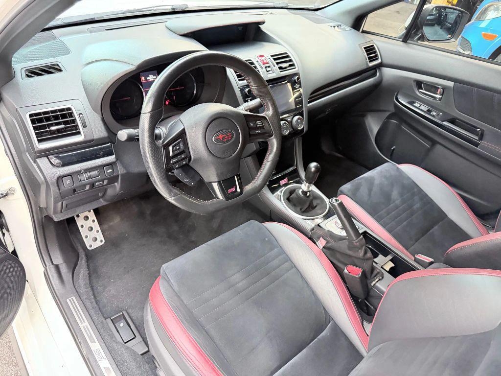 used 2019 Subaru WRX STI car, priced at $27,500