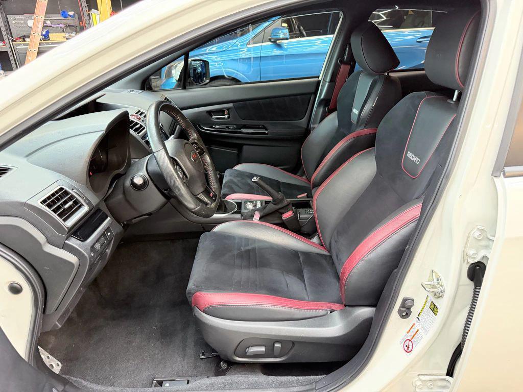 used 2019 Subaru WRX STI car, priced at $27,500