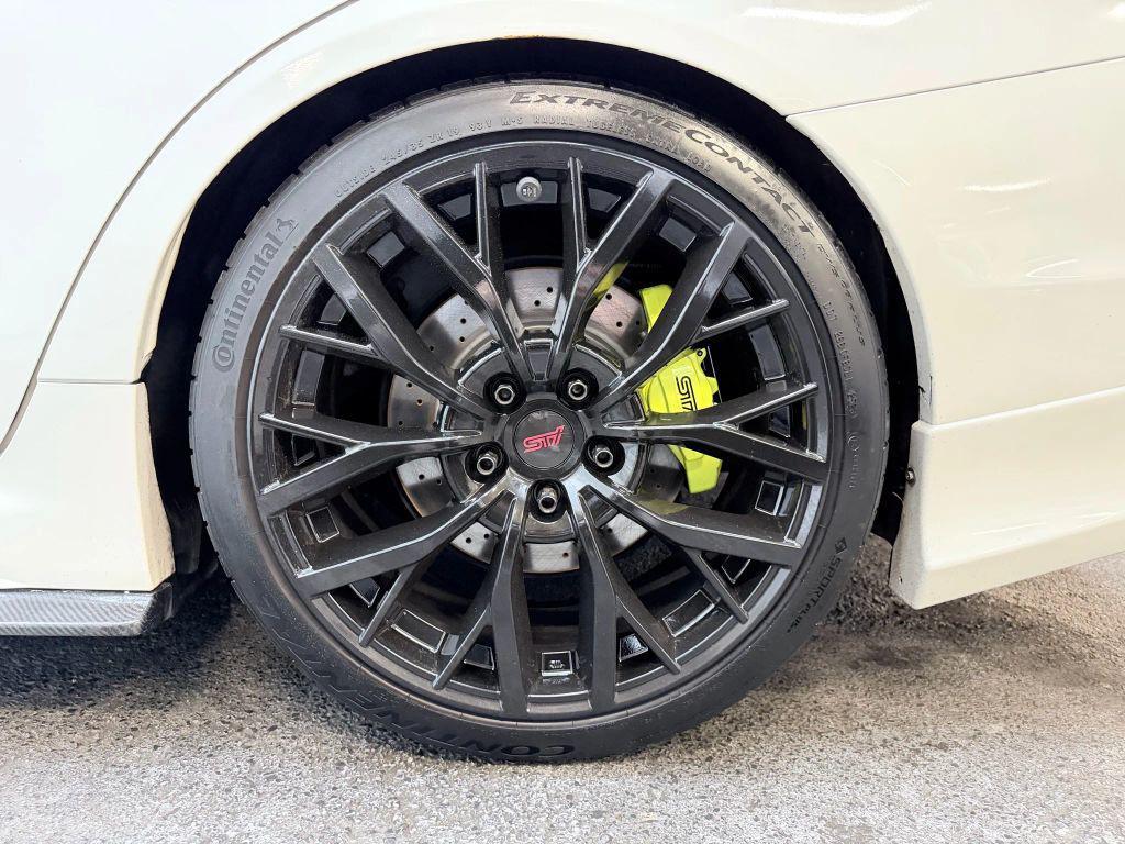 used 2019 Subaru WRX STI car, priced at $27,500