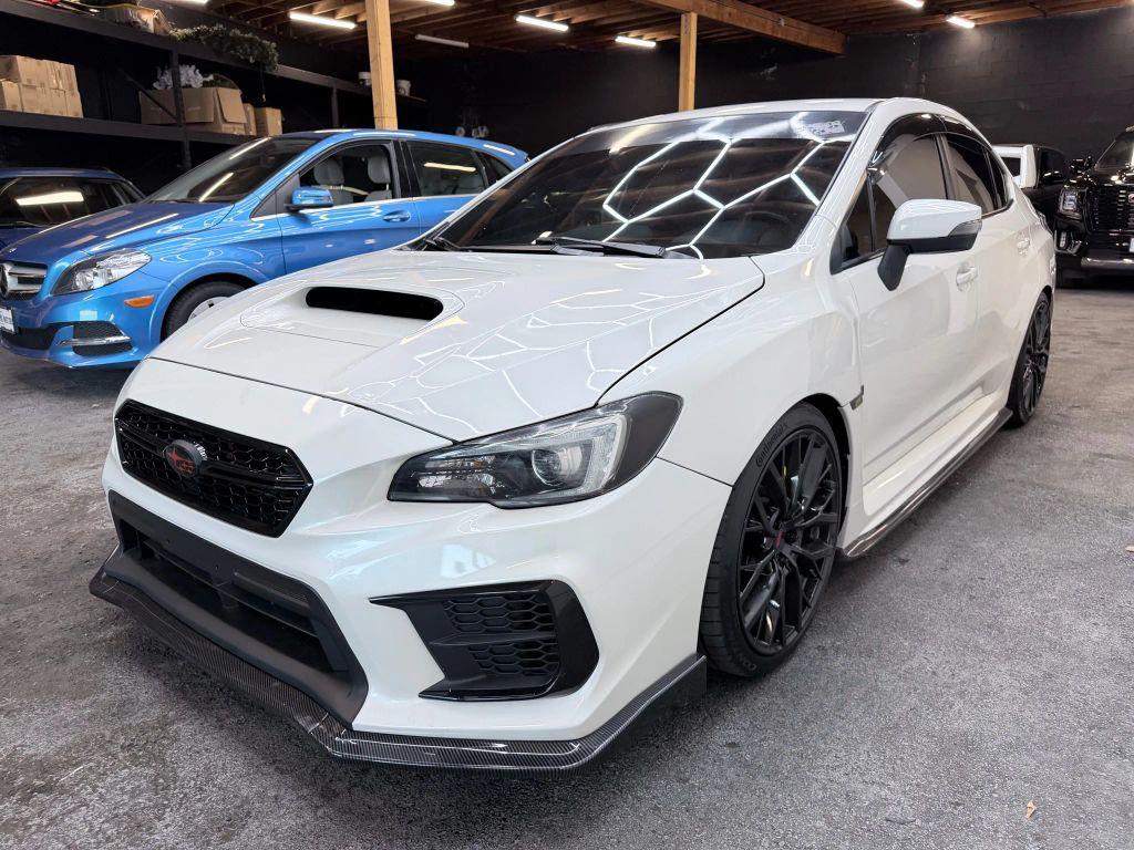 used 2019 Subaru WRX STI car, priced at $27,500