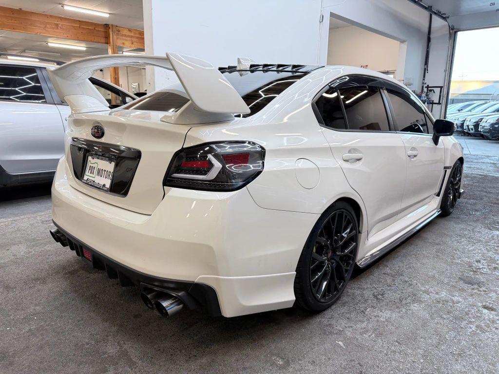 used 2019 Subaru WRX STI car, priced at $27,500