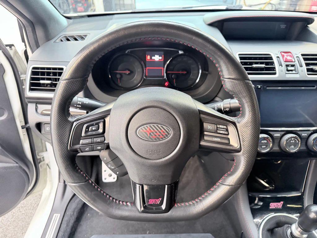 used 2019 Subaru WRX STI car, priced at $27,500