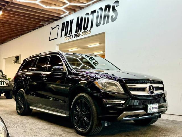 used 2014 Mercedes-Benz GL-Class car, priced at $17,500