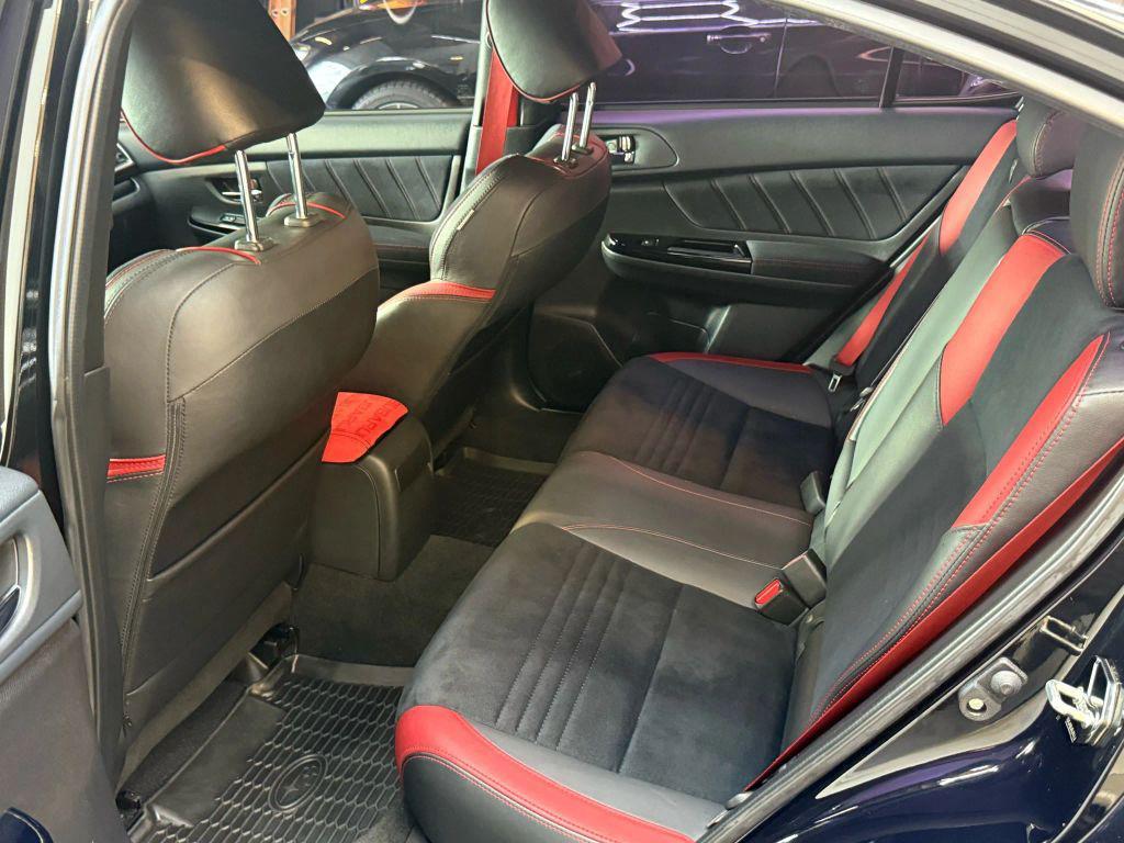 used 2018 Subaru WRX STI car, priced at $28,900
