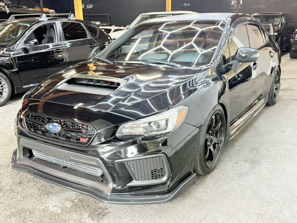 used 2018 Subaru WRX STI car, priced at $28,900