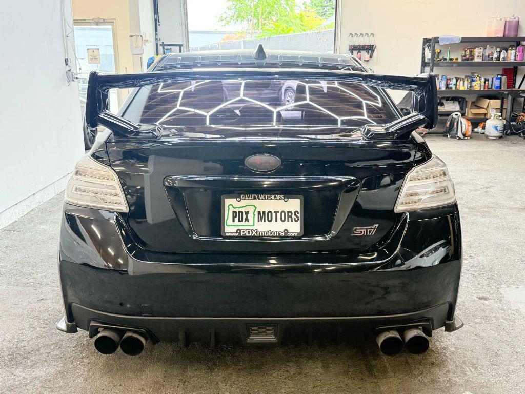 used 2018 Subaru WRX STI car, priced at $28,900