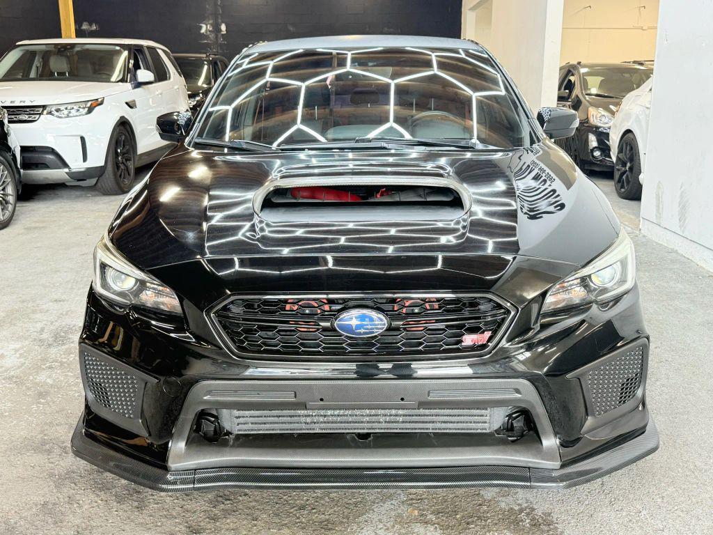 used 2018 Subaru WRX STI car, priced at $28,900