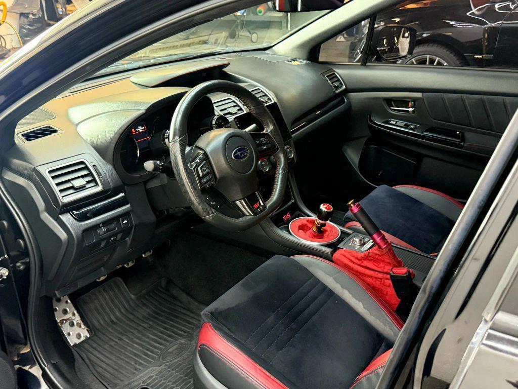 used 2018 Subaru WRX STI car, priced at $28,900