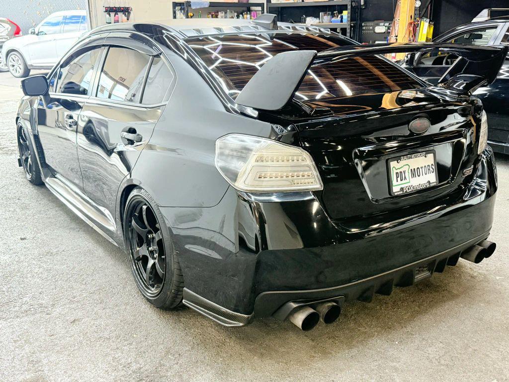 used 2018 Subaru WRX STI car, priced at $28,900