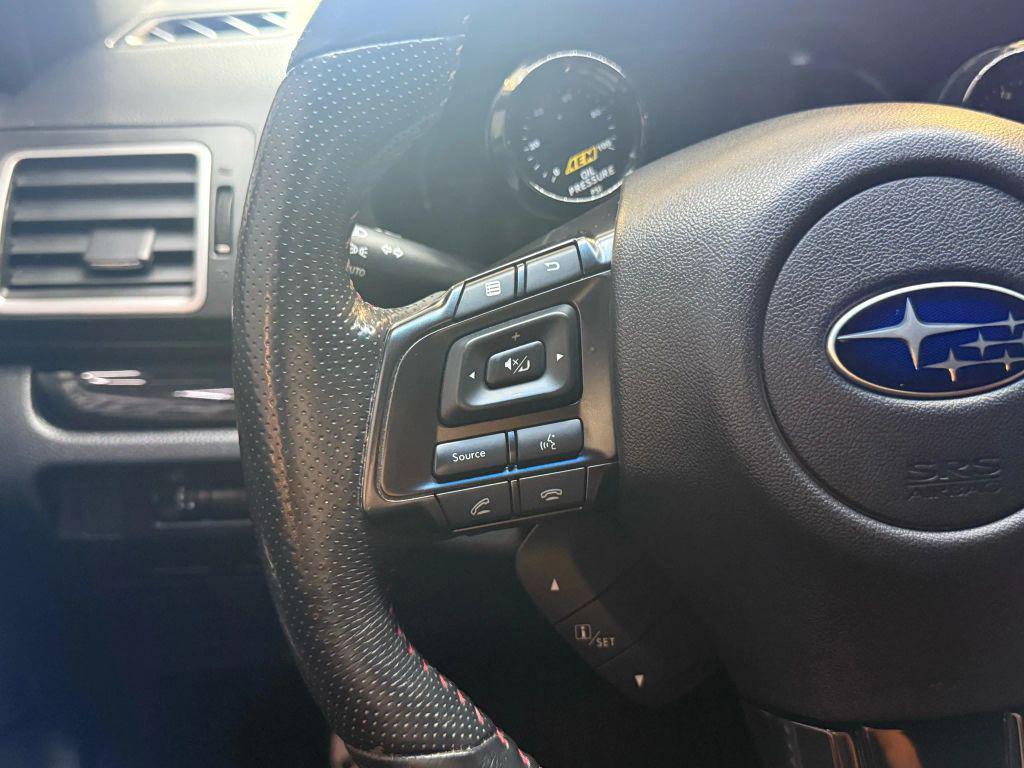 used 2018 Subaru WRX STI car, priced at $28,900