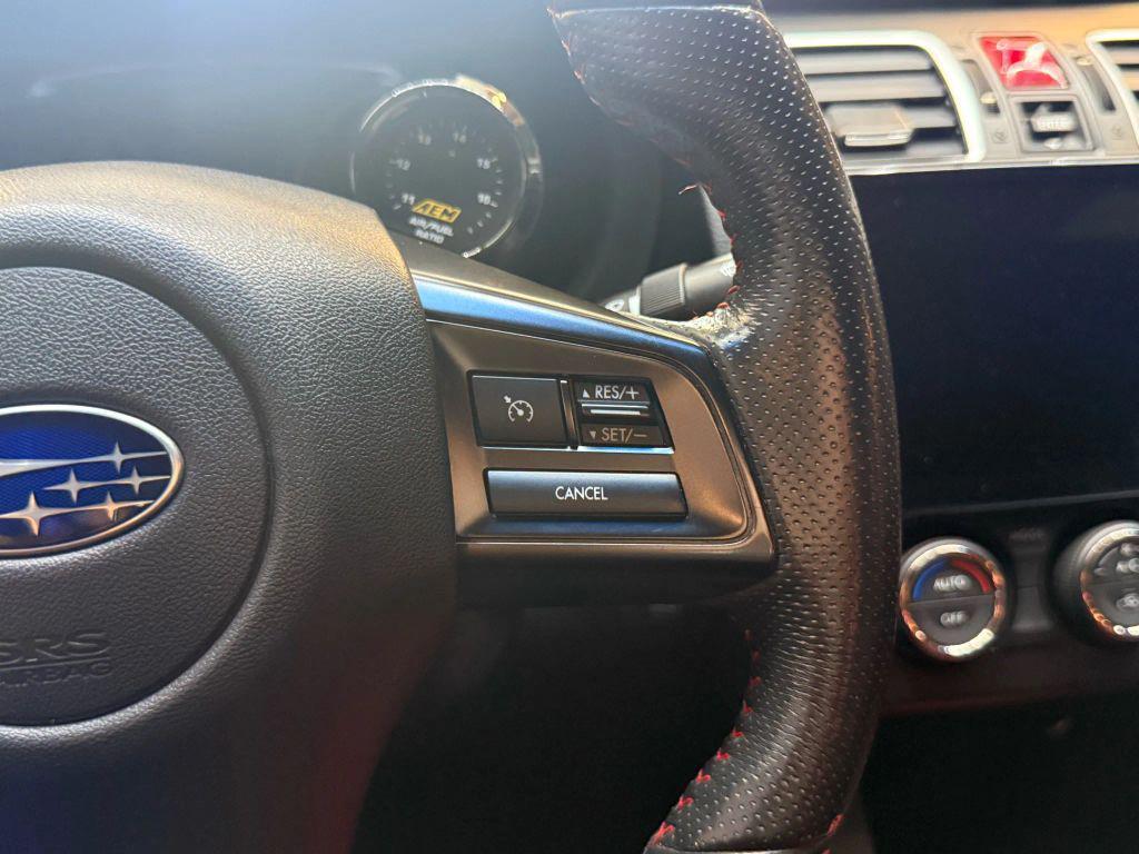 used 2018 Subaru WRX STI car, priced at $28,900