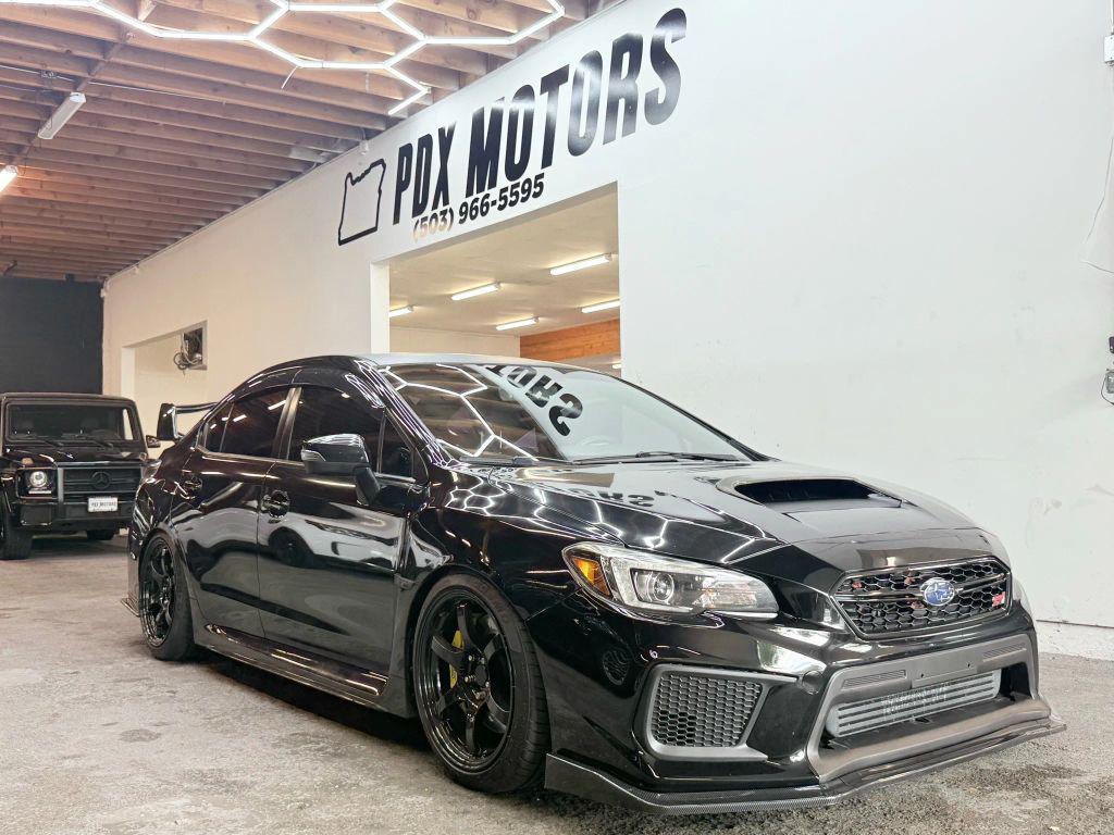 used 2018 Subaru WRX STI car, priced at $28,900