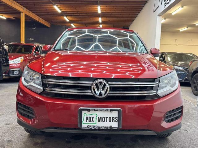 used 2012 Volkswagen Tiguan car, priced at $8,900