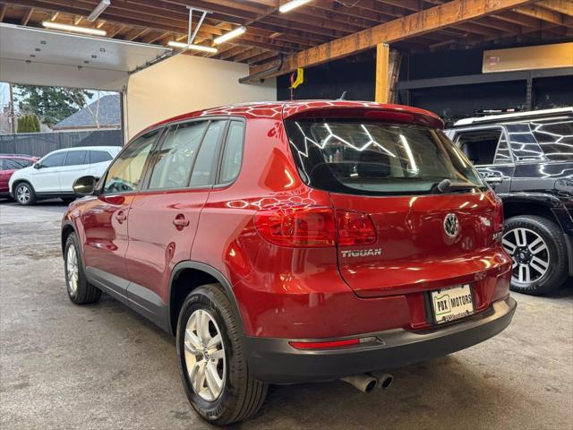 used 2012 Volkswagen Tiguan car, priced at $8,900