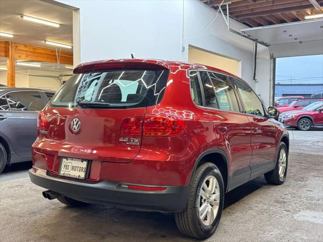 used 2012 Volkswagen Tiguan car, priced at $8,900