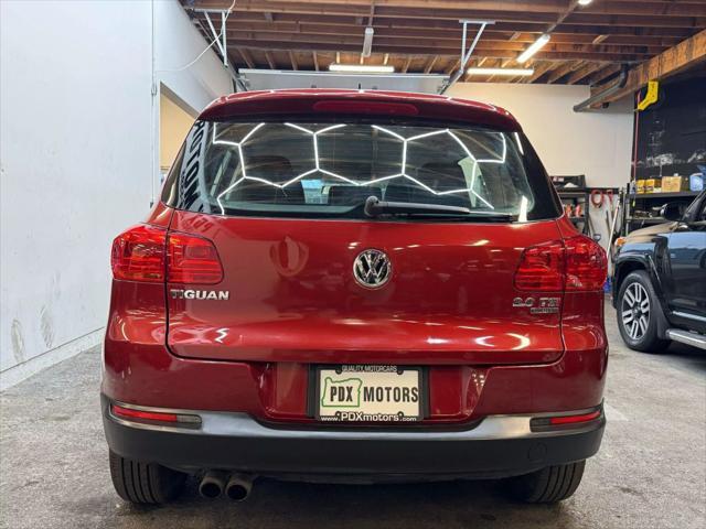 used 2012 Volkswagen Tiguan car, priced at $8,900