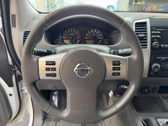 used 2013 Nissan Frontier car, priced at $15,500