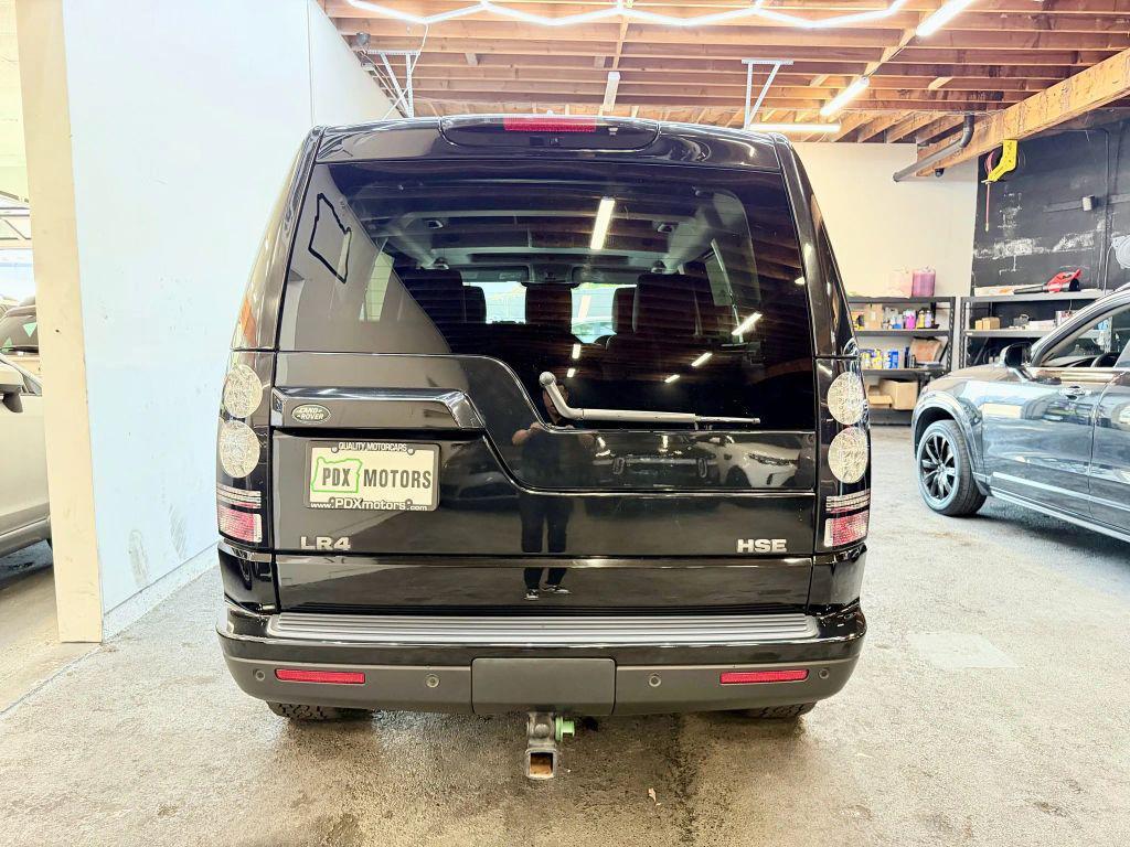used 2015 Land Rover LR4 car, priced at $15,900