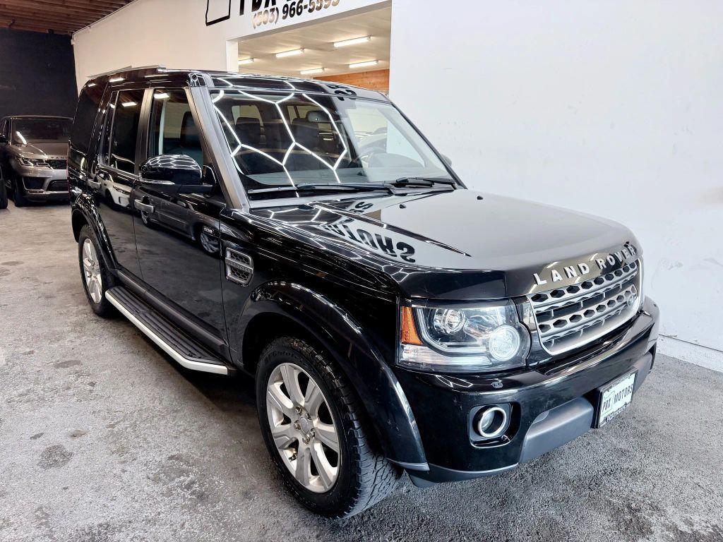 used 2015 Land Rover LR4 car, priced at $15,900
