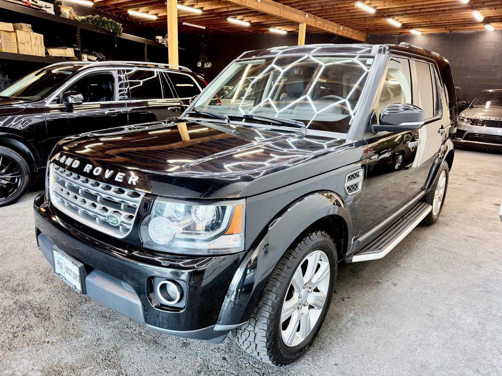 used 2015 Land Rover LR4 car, priced at $15,900