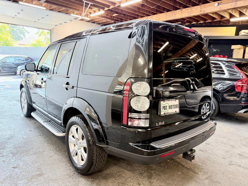 used 2015 Land Rover LR4 car, priced at $15,900