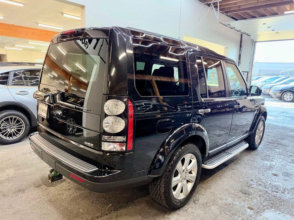 used 2015 Land Rover LR4 car, priced at $15,900