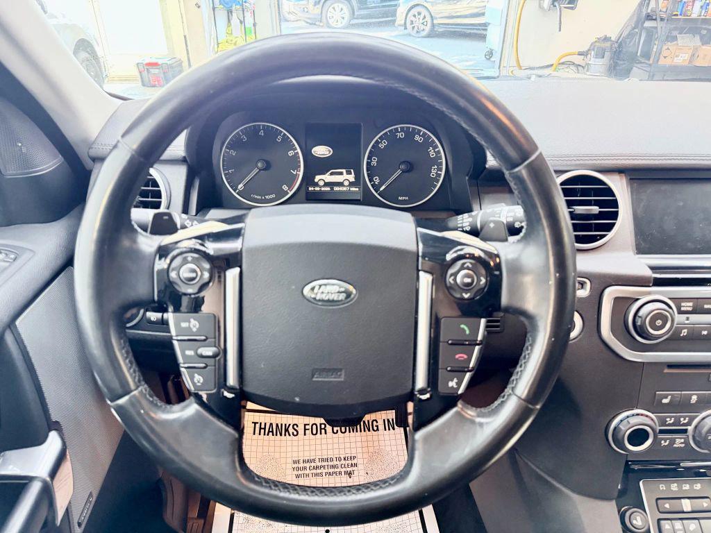 used 2015 Land Rover LR4 car, priced at $15,900