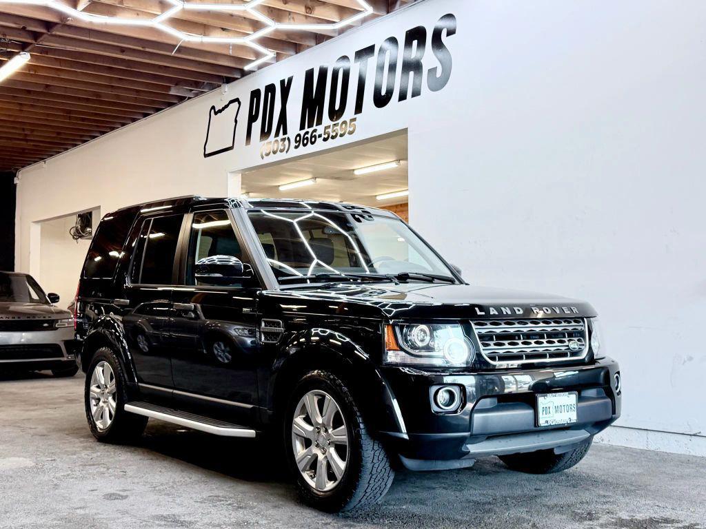 used 2015 Land Rover LR4 car, priced at $16,500