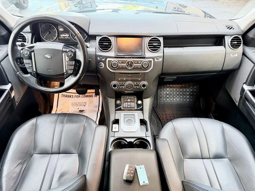 used 2015 Land Rover LR4 car, priced at $15,900