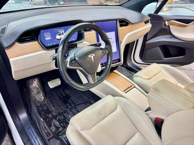used 2020 Tesla Model X car, priced at $36,700