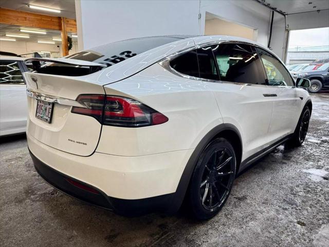 used 2020 Tesla Model X car, priced at $36,700