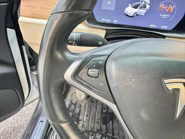 used 2020 Tesla Model X car, priced at $36,700