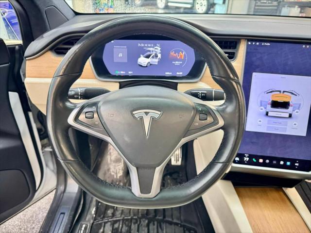 used 2020 Tesla Model X car, priced at $36,700