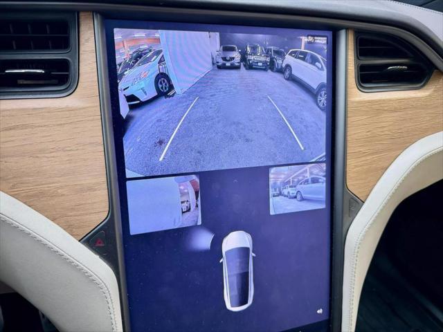 used 2020 Tesla Model X car, priced at $36,700