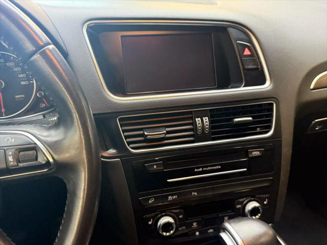 used 2014 Audi Q5 car, priced at $14,500