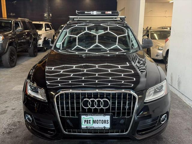 used 2014 Audi Q5 car, priced at $14,500