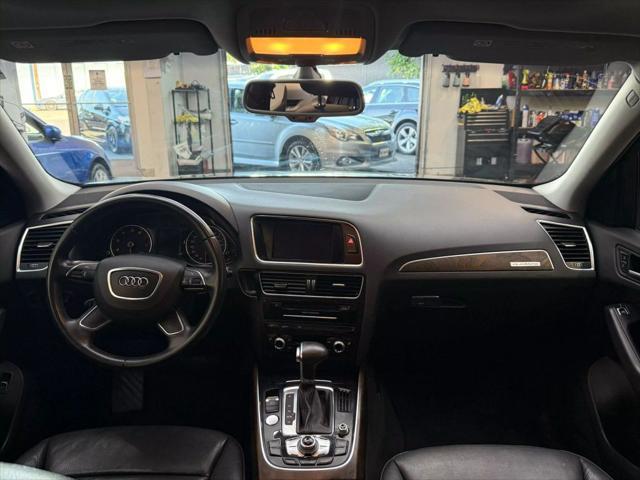 used 2014 Audi Q5 car, priced at $14,500