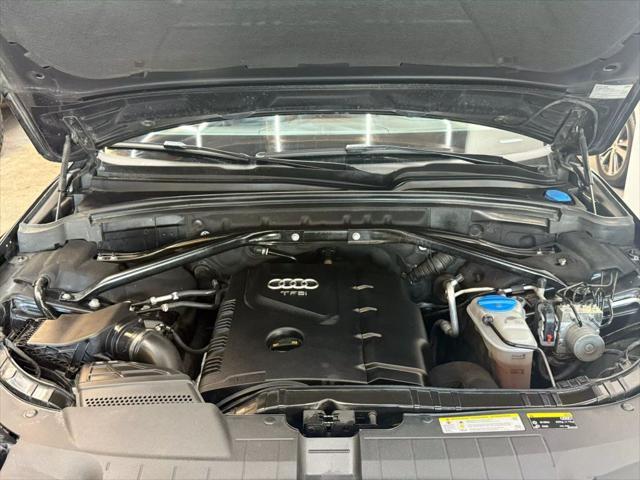 used 2014 Audi Q5 car, priced at $14,500
