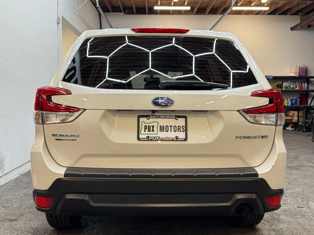 used 2022 Subaru Forester car, priced at $16,500