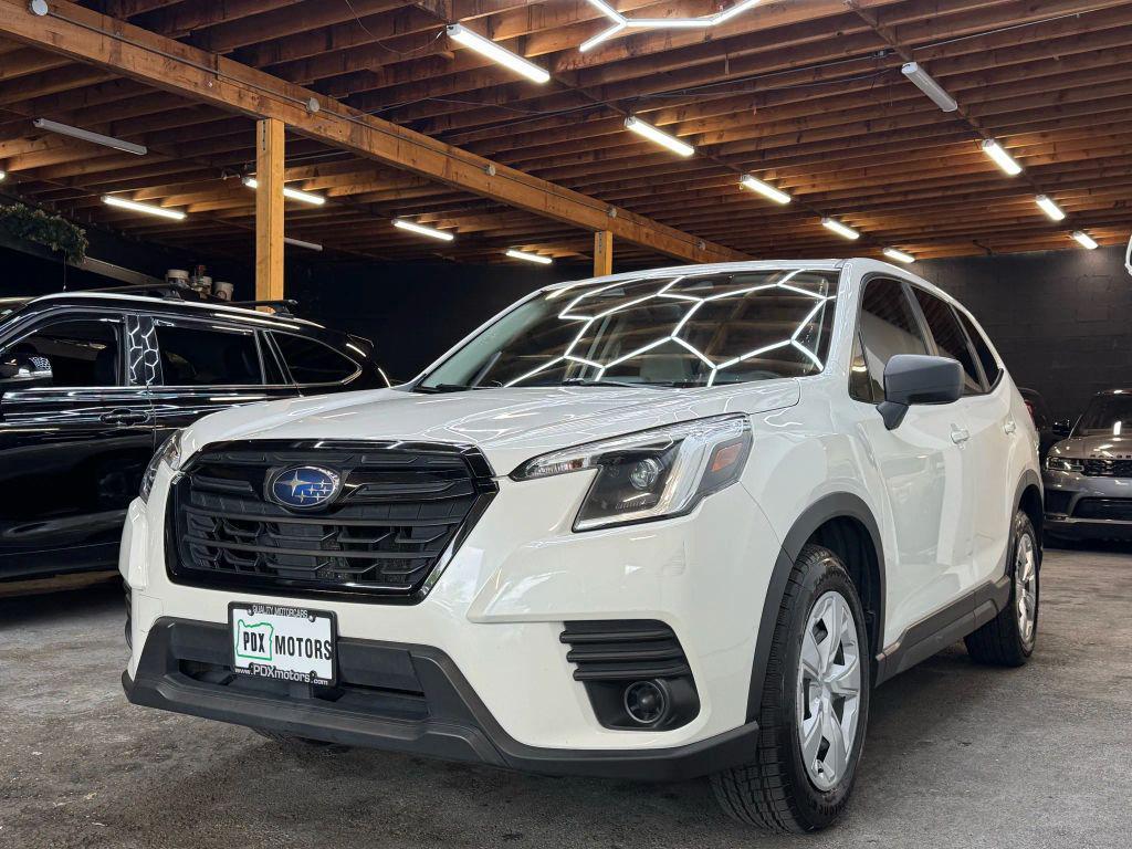 used 2022 Subaru Forester car, priced at $16,500