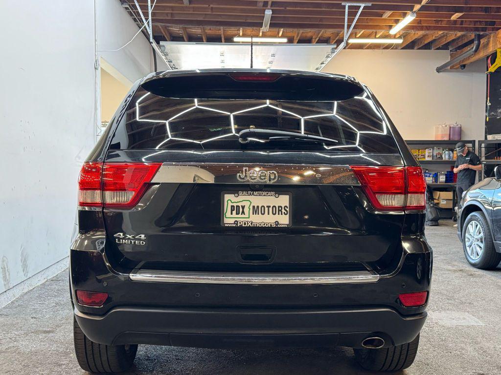 used 2012 Jeep Grand Cherokee car, priced at $10,700