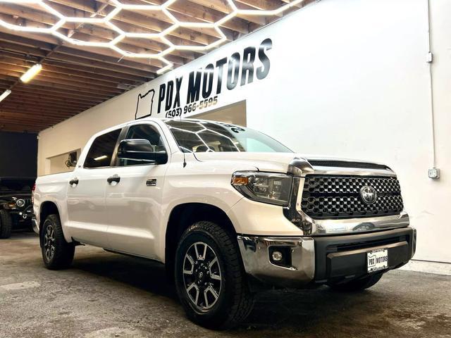 used 2018 Toyota Tundra car, priced at $31,991
