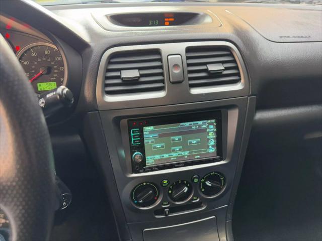 used 2007 Subaru Impreza car, priced at $15,900